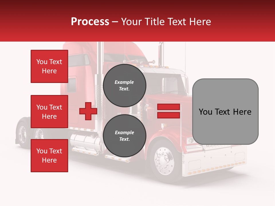 Coast Lifestyle Standing PowerPoint Template