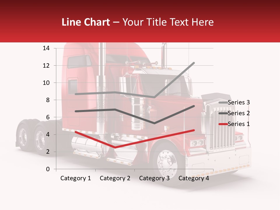 Coast Lifestyle Standing PowerPoint Template