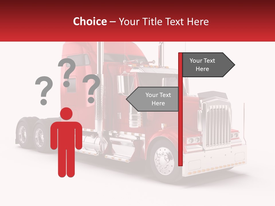 Coast Lifestyle Standing PowerPoint Template