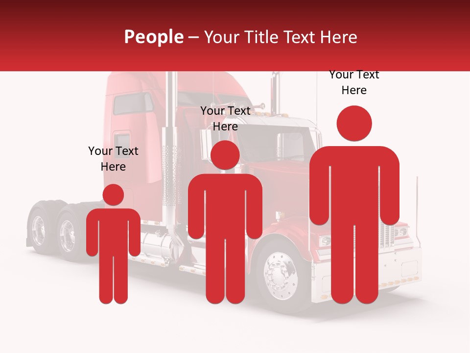 Coast Lifestyle Standing PowerPoint Template