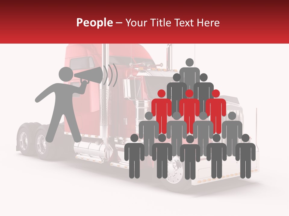 Coast Lifestyle Standing PowerPoint Template