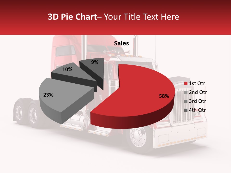 Coast Lifestyle Standing PowerPoint Template