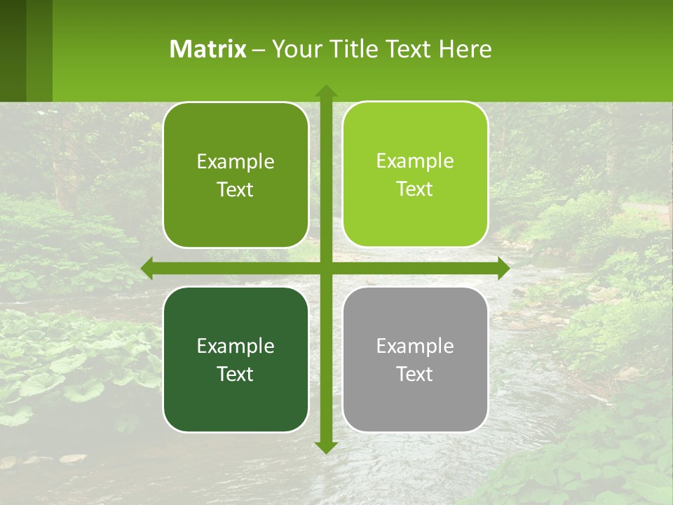 Life Senior Standing PowerPoint Template