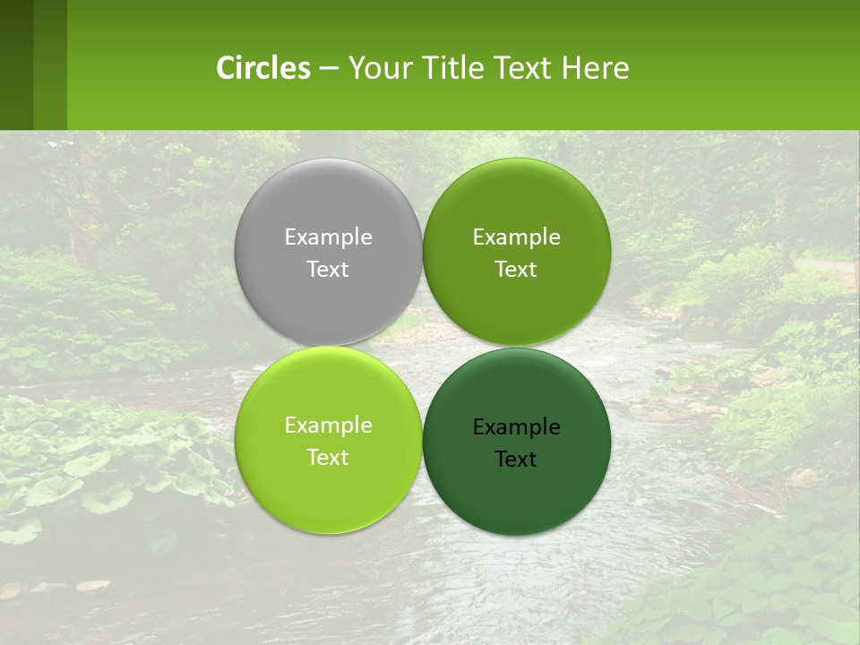 Life Senior Standing PowerPoint Template