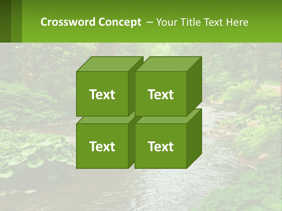 Life Senior Standing PowerPoint Template