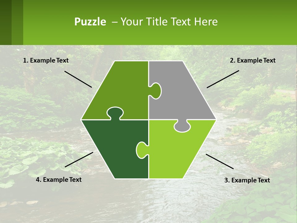 Life Senior Standing PowerPoint Template