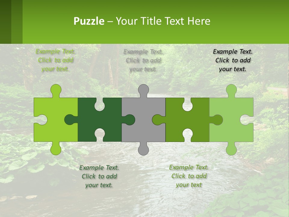 Life Senior Standing PowerPoint Template