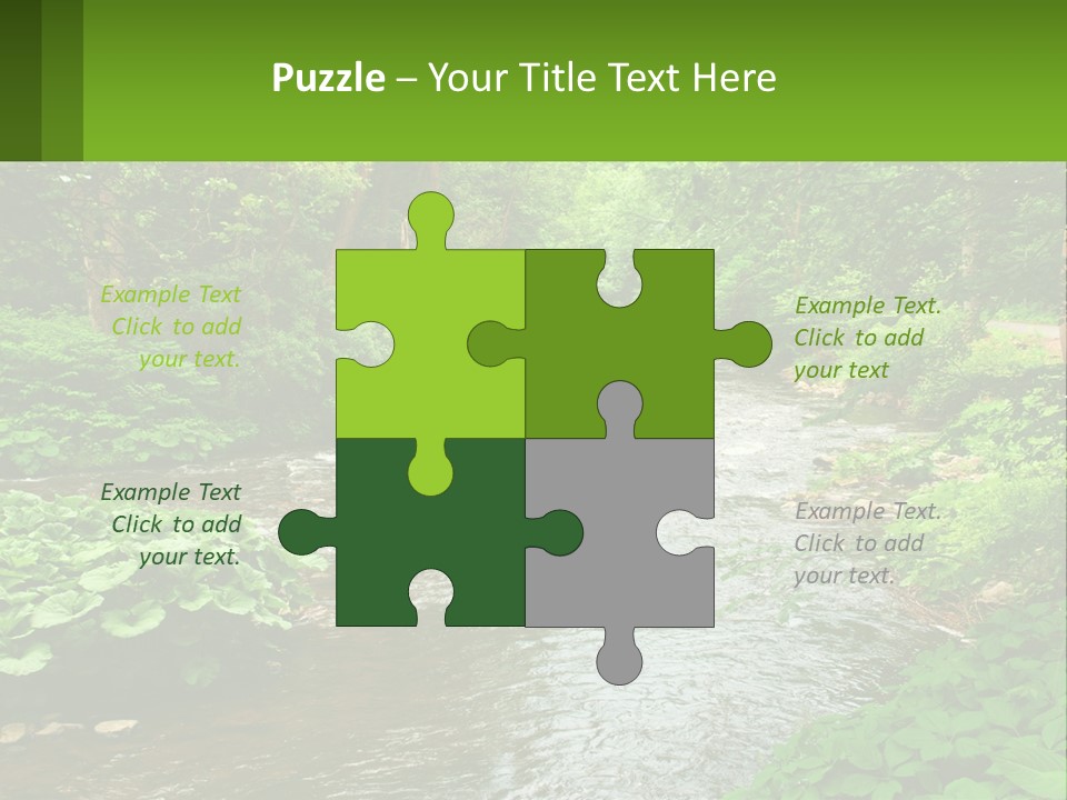 Life Senior Standing PowerPoint Template