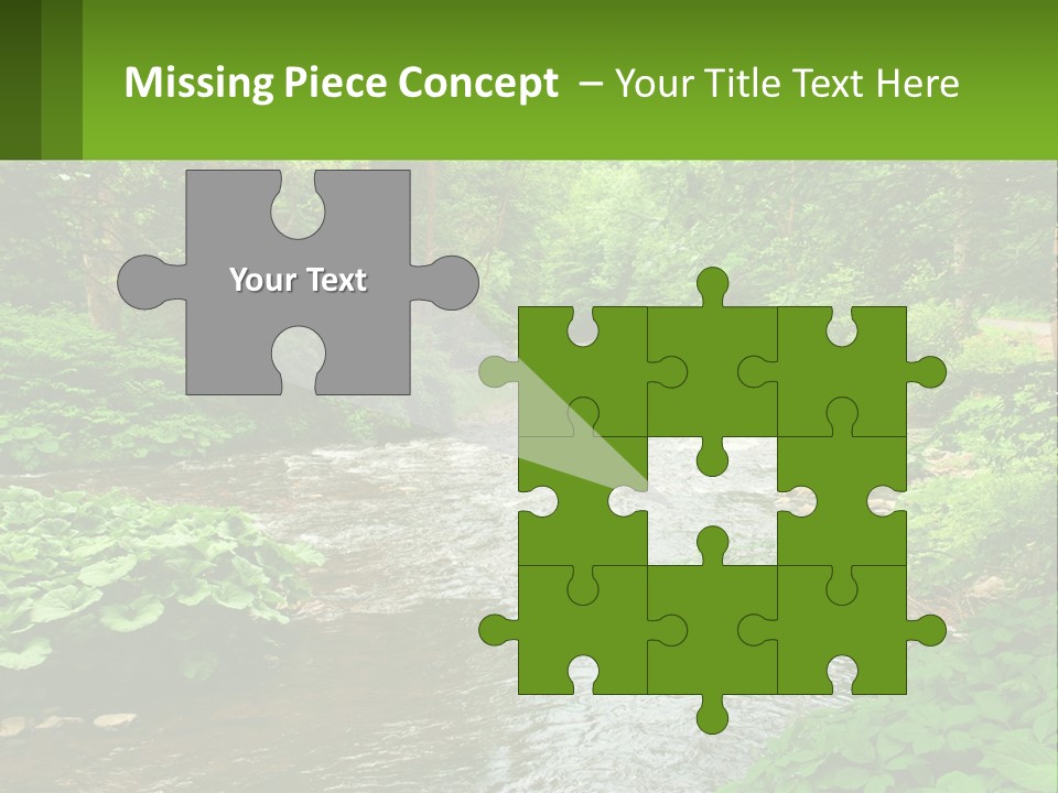 Life Senior Standing PowerPoint Template