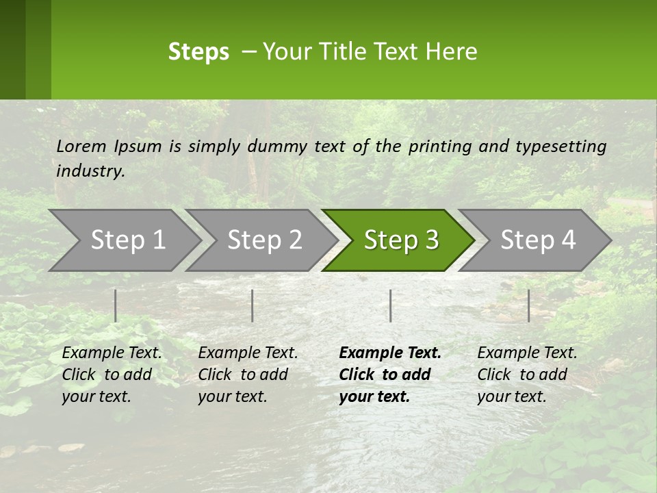 Life Senior Standing PowerPoint Template