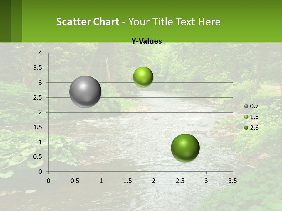 Life Senior Standing PowerPoint Template