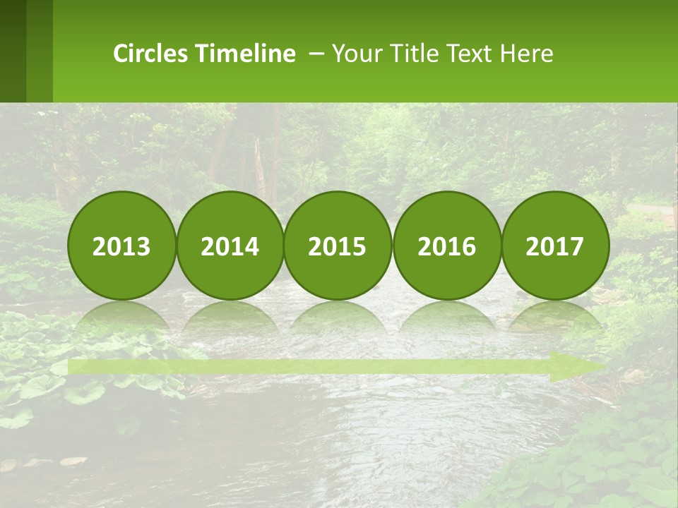 Life Senior Standing PowerPoint Template