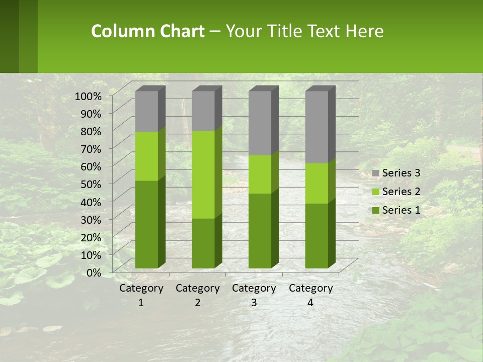 Life Senior Standing PowerPoint Template