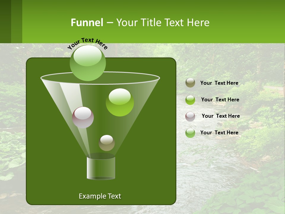 Life Senior Standing PowerPoint Template