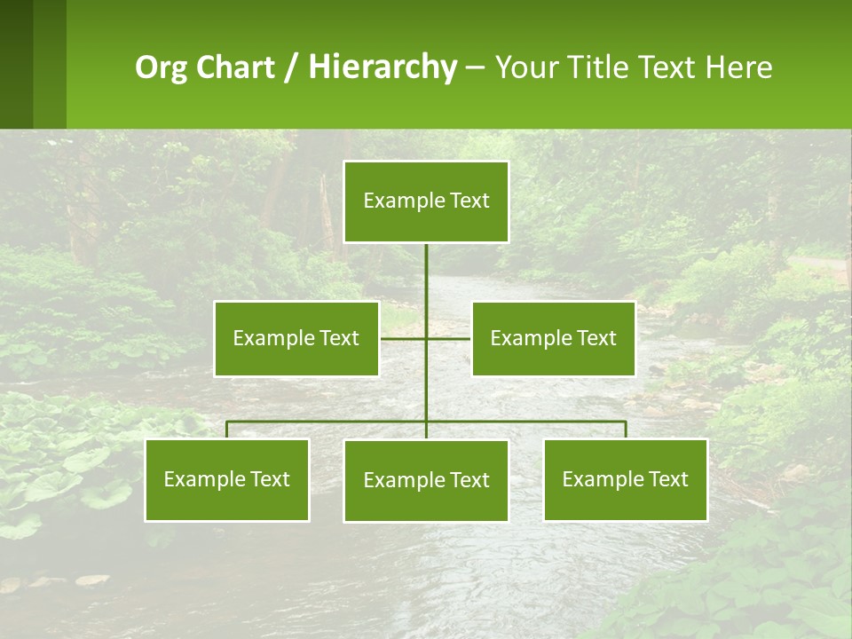 Life Senior Standing PowerPoint Template