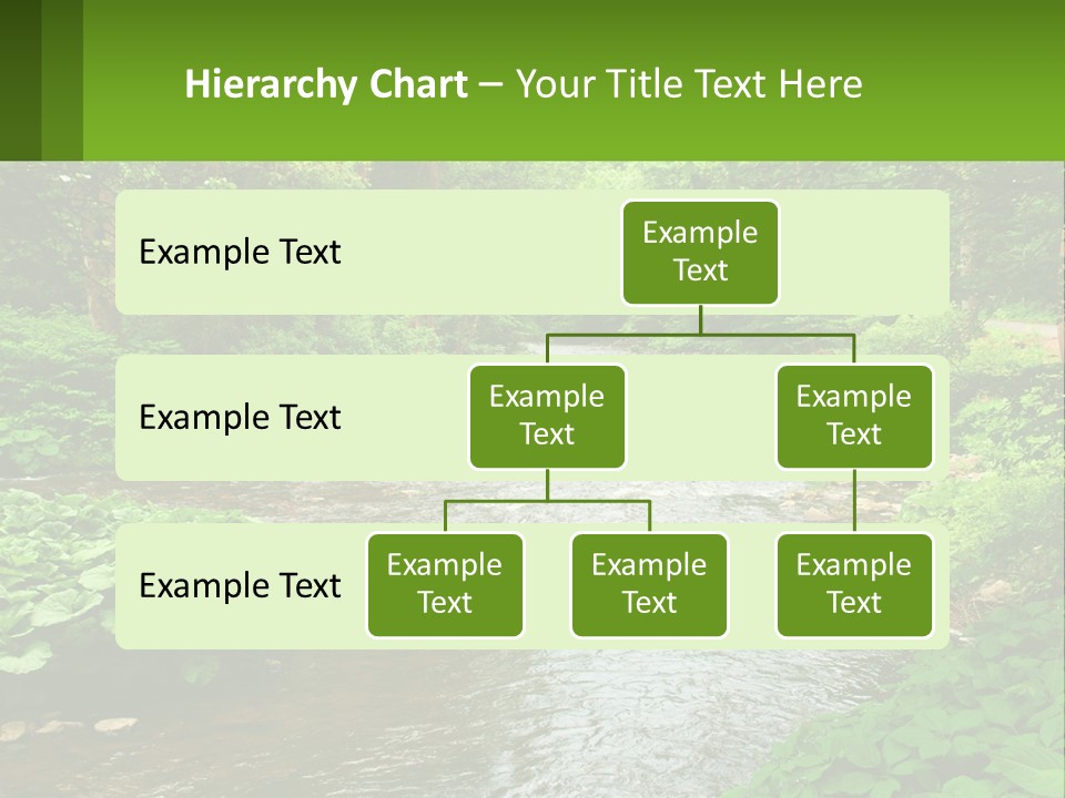 Life Senior Standing PowerPoint Template