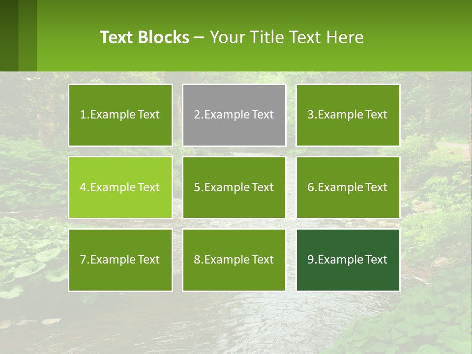 Life Senior Standing PowerPoint Template