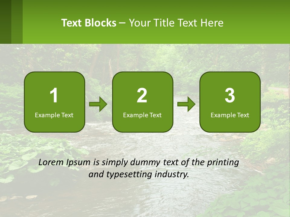 Life Senior Standing PowerPoint Template