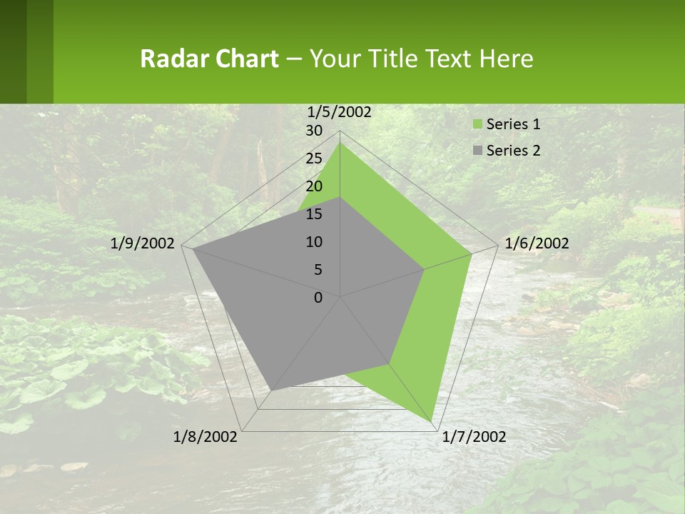 Life Senior Standing PowerPoint Template