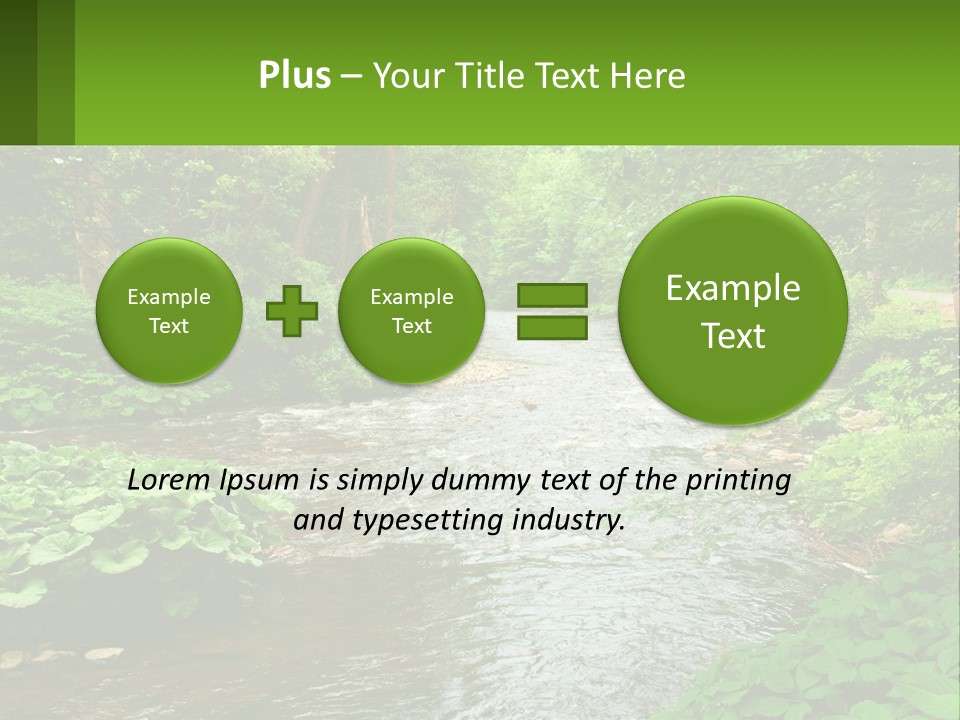 Life Senior Standing PowerPoint Template