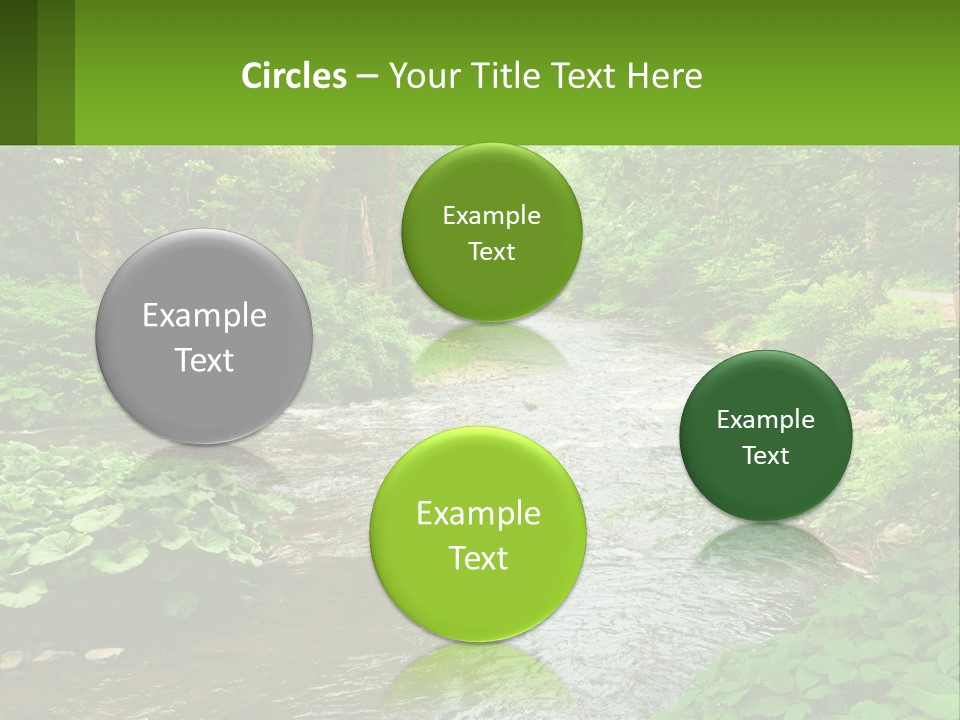 Life Senior Standing PowerPoint Template