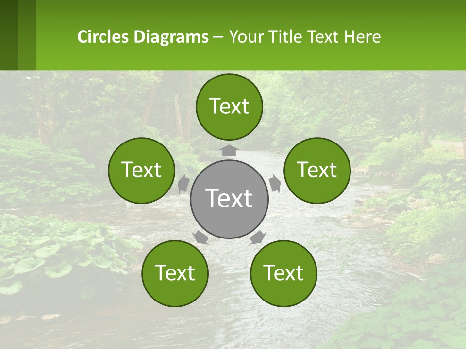 Life Senior Standing PowerPoint Template