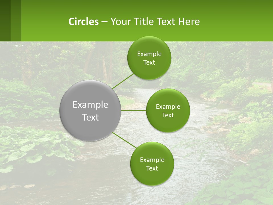 Life Senior Standing PowerPoint Template