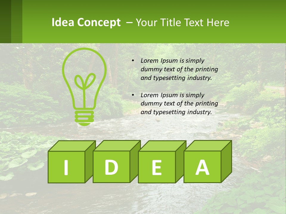 Life Senior Standing PowerPoint Template