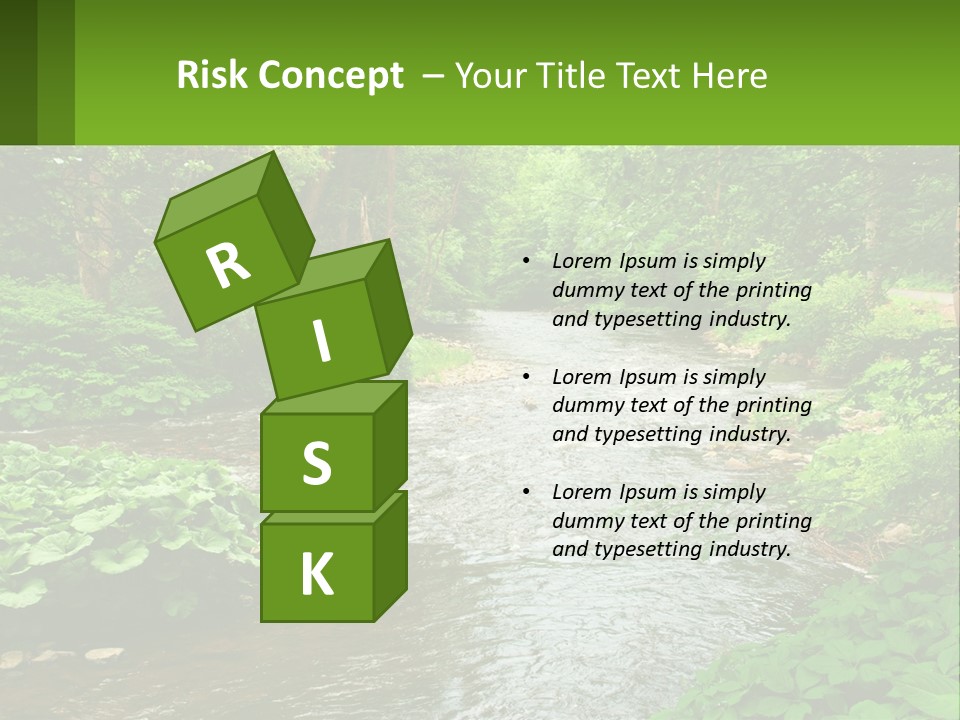 Life Senior Standing PowerPoint Template