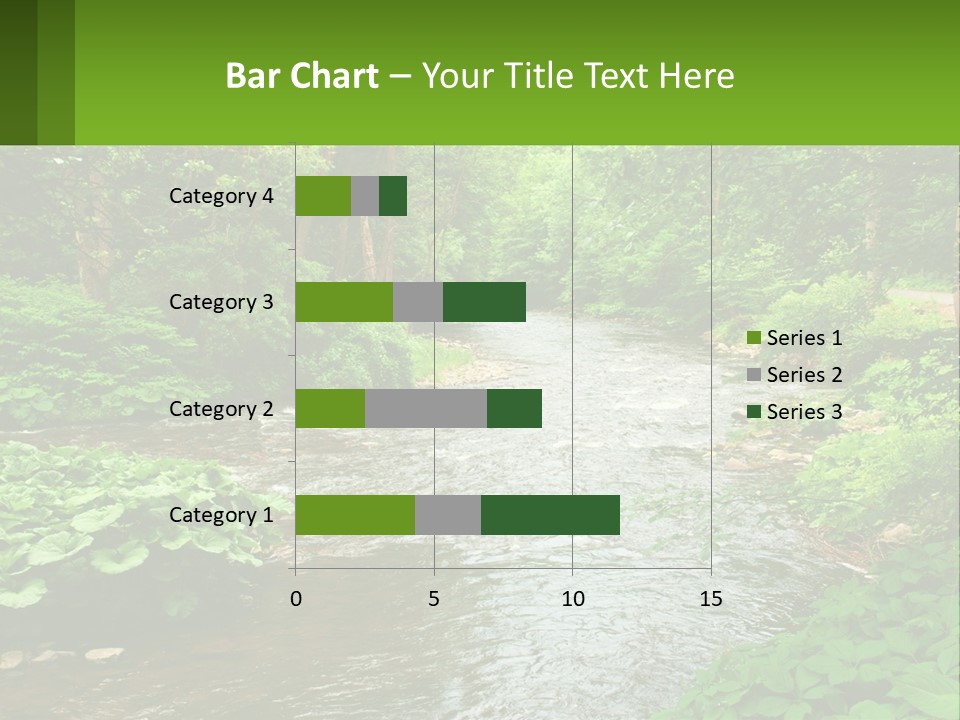 Life Senior Standing PowerPoint Template