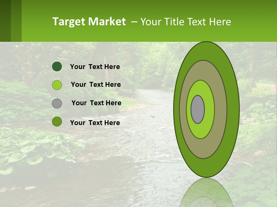 Life Senior Standing PowerPoint Template