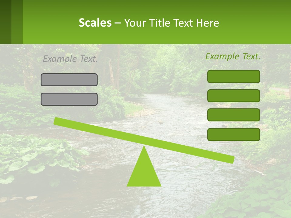 Life Senior Standing PowerPoint Template