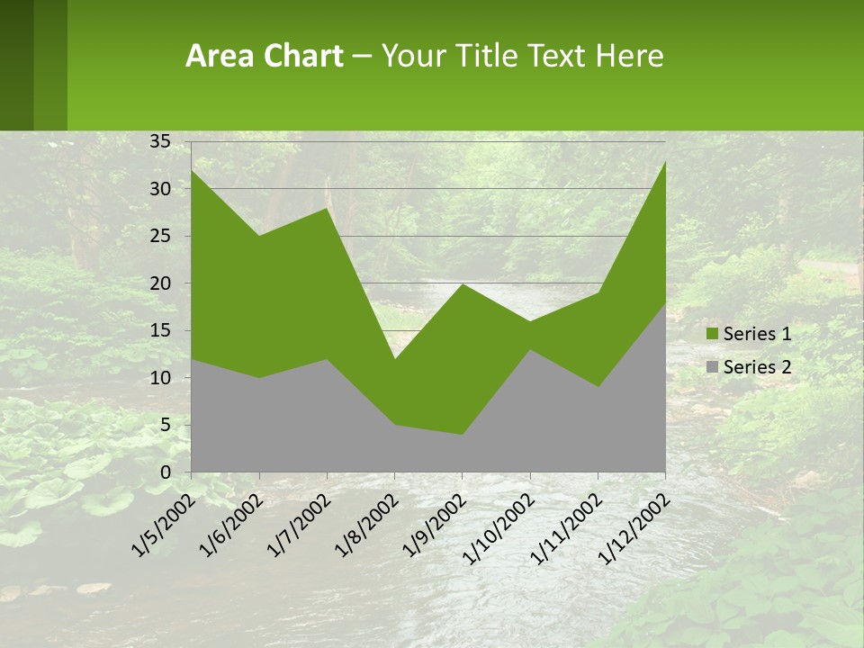 Life Senior Standing PowerPoint Template