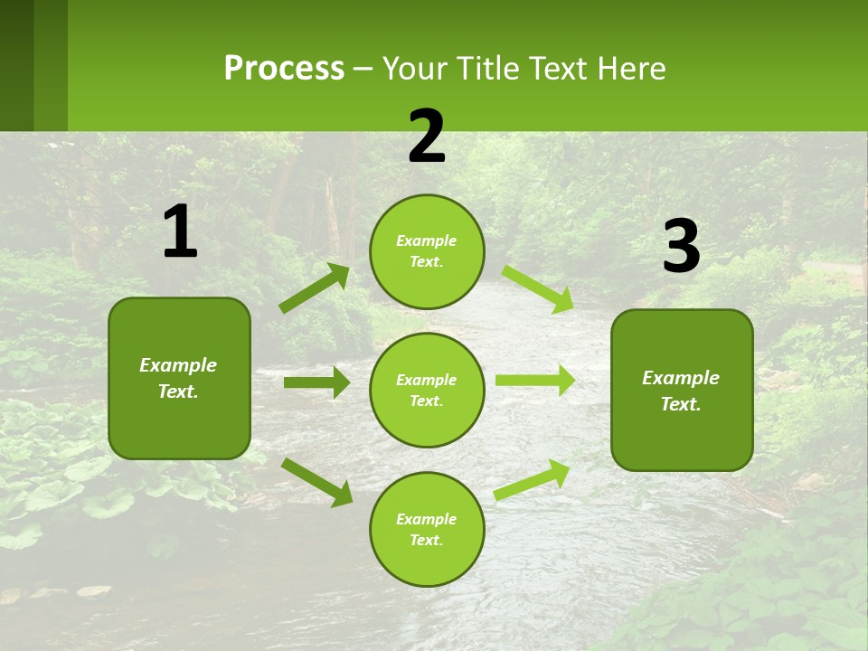 Life Senior Standing PowerPoint Template