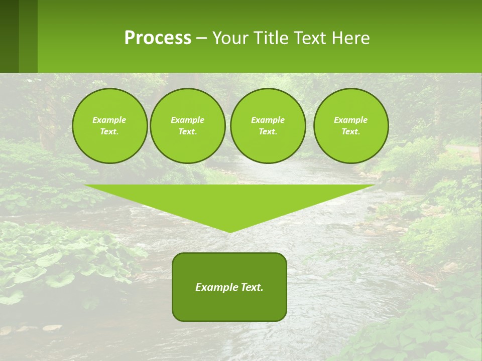 Life Senior Standing PowerPoint Template