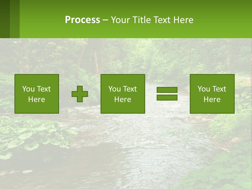 Life Senior Standing PowerPoint Template