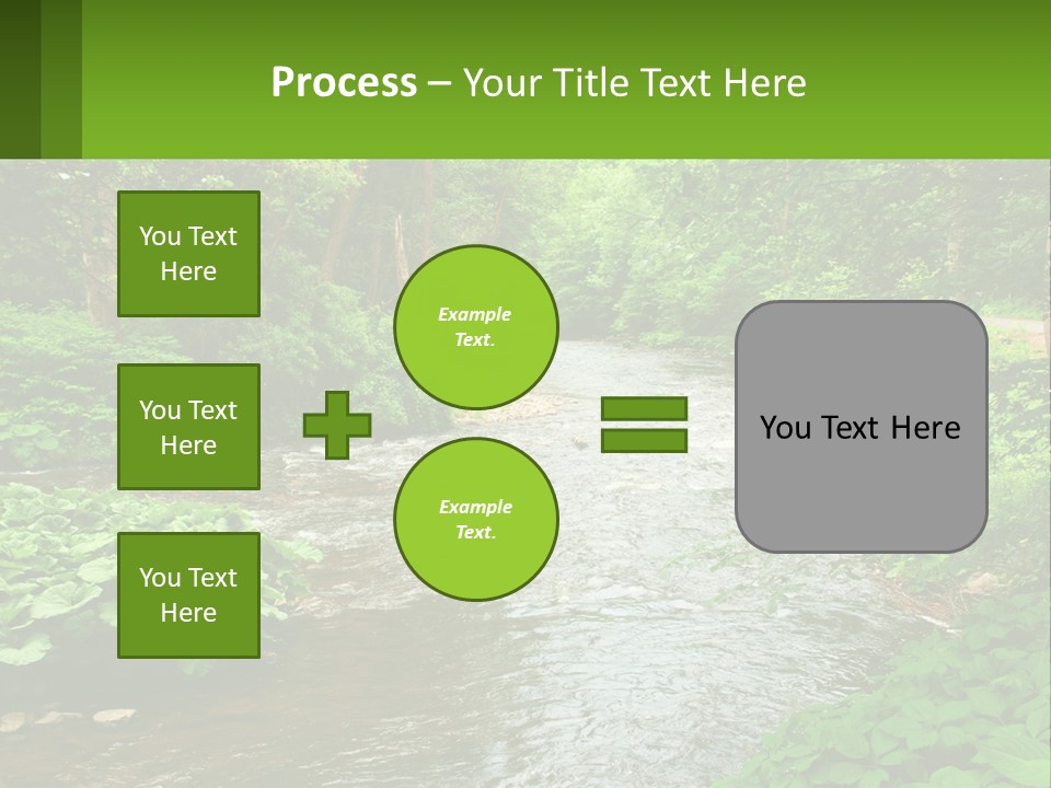 Life Senior Standing PowerPoint Template