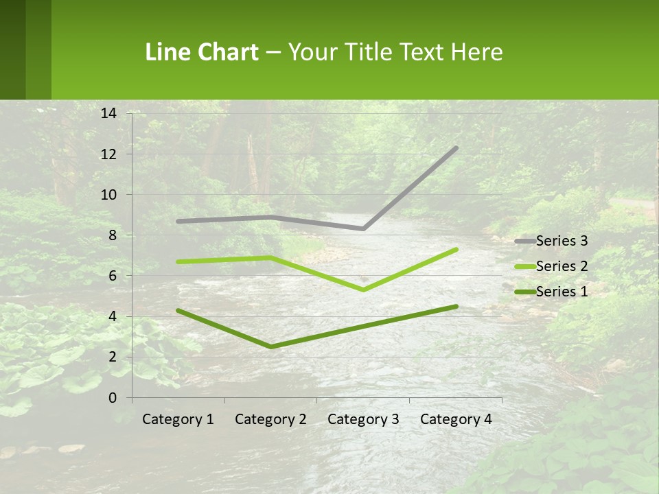Life Senior Standing PowerPoint Template