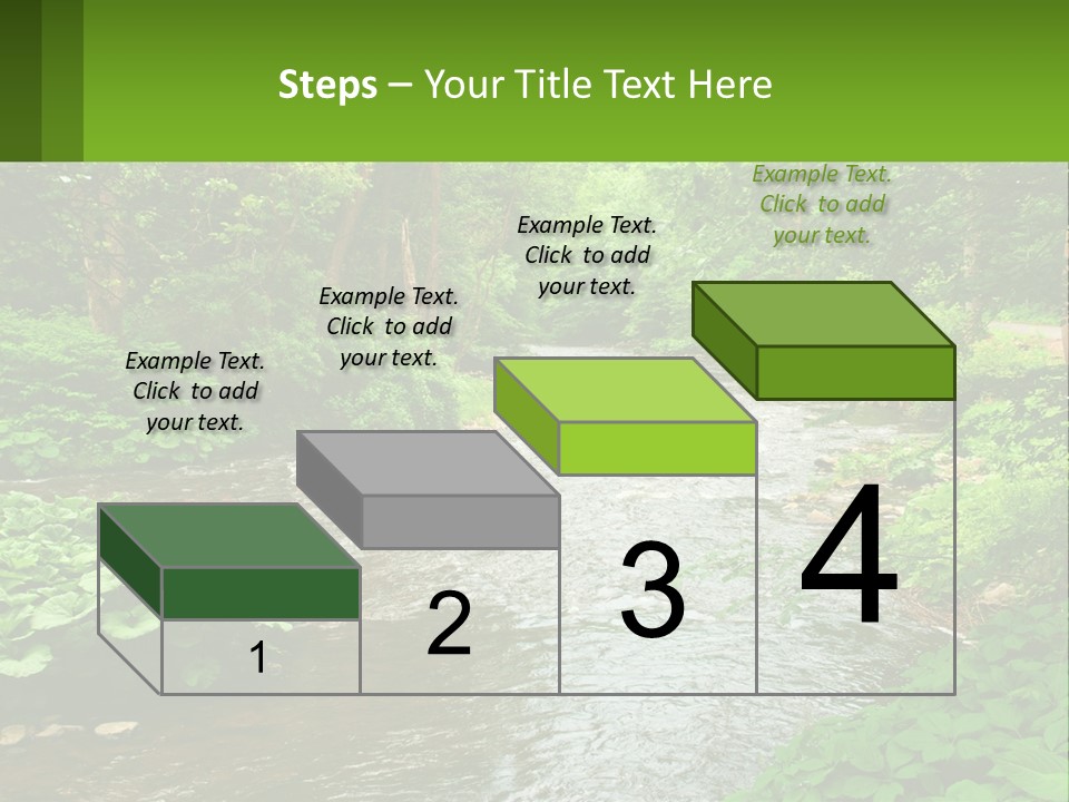 Life Senior Standing PowerPoint Template