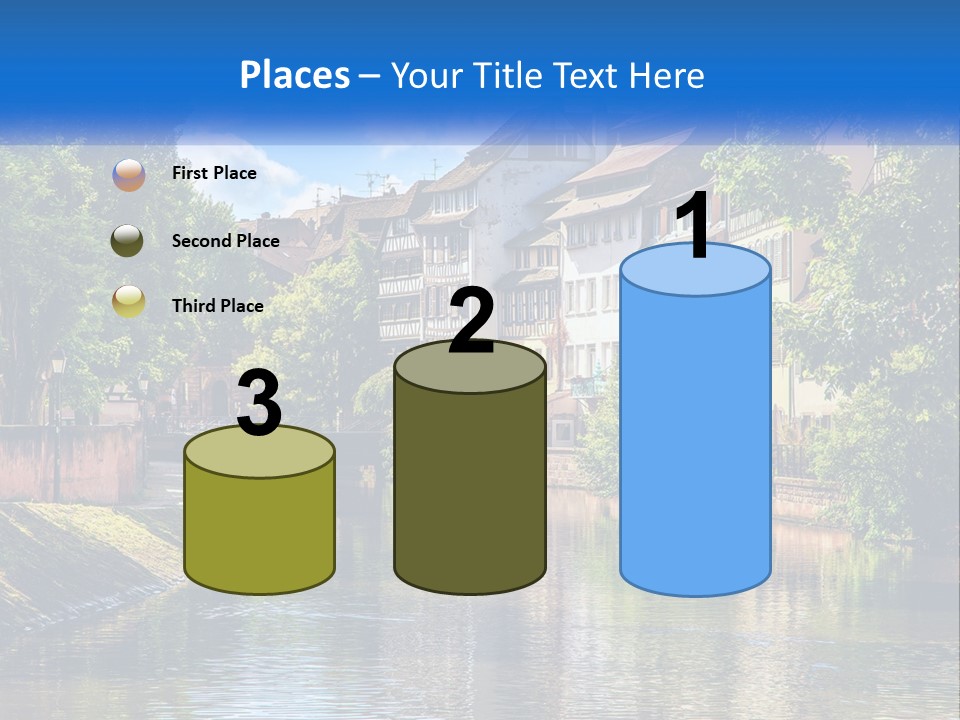 Coastal Sea Wellness PowerPoint Template