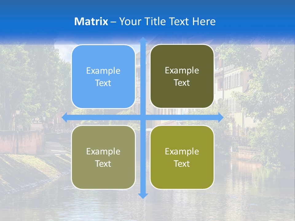 Coastal Sea Wellness PowerPoint Template