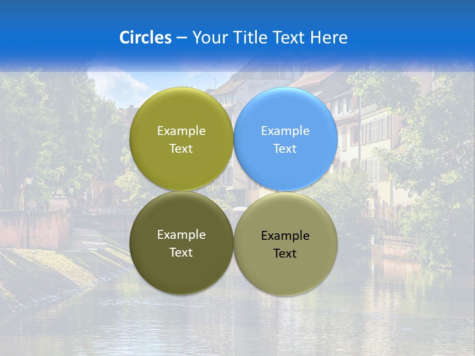 Coastal Sea Wellness PowerPoint Template