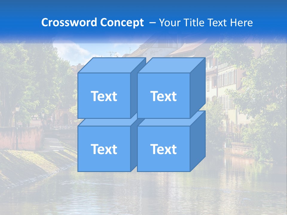 Coastal Sea Wellness PowerPoint Template