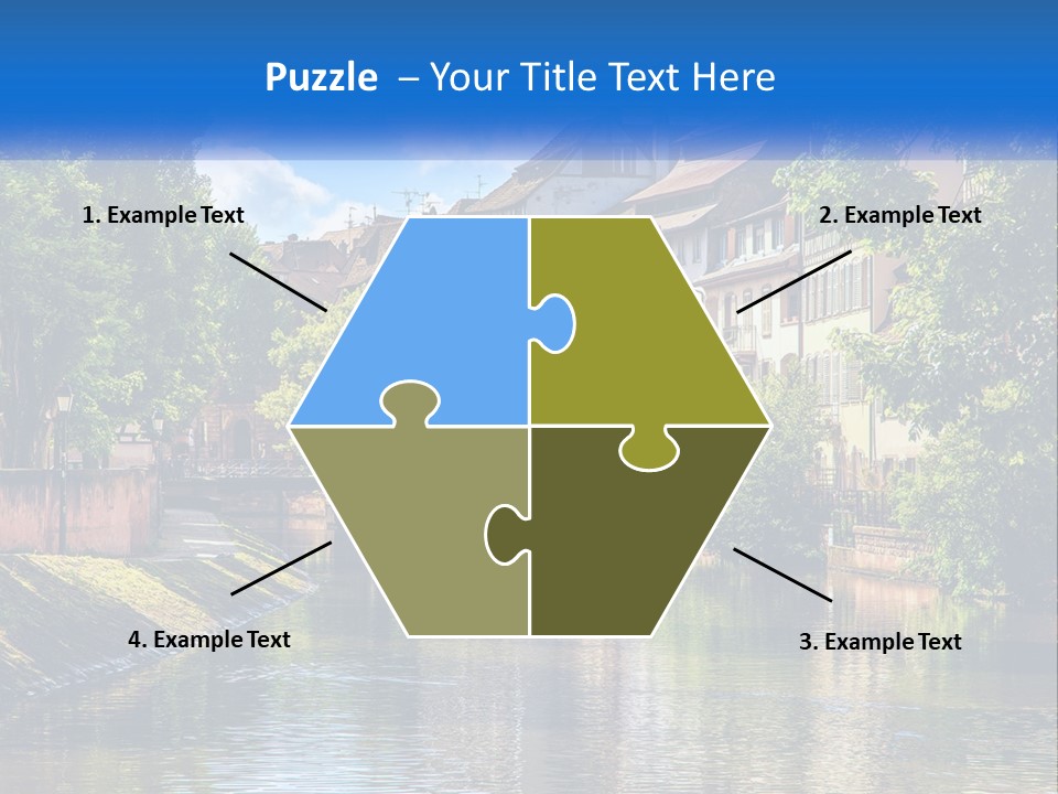 Coastal Sea Wellness PowerPoint Template