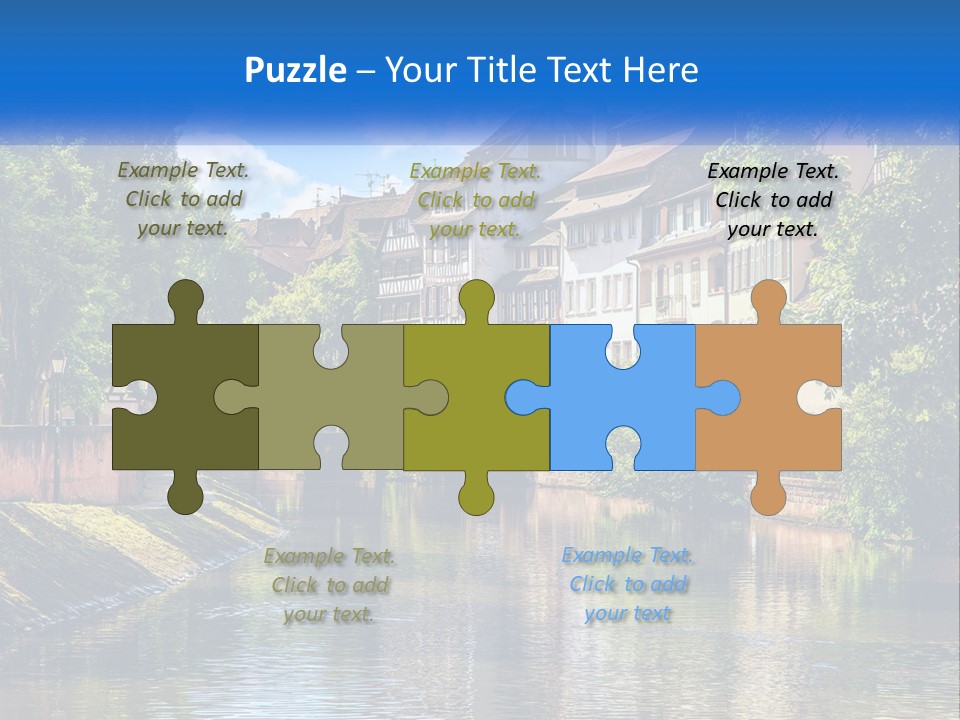 Coastal Sea Wellness PowerPoint Template