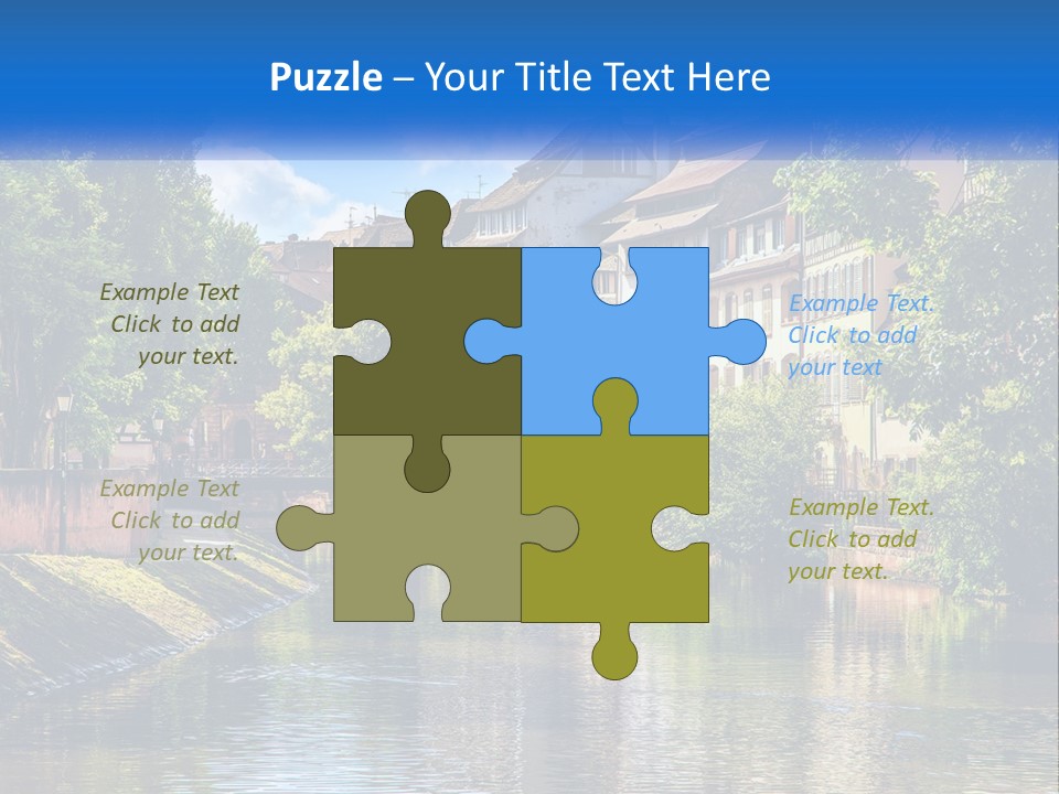 Coastal Sea Wellness PowerPoint Template