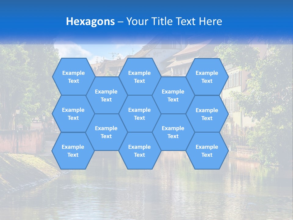 Coastal Sea Wellness PowerPoint Template