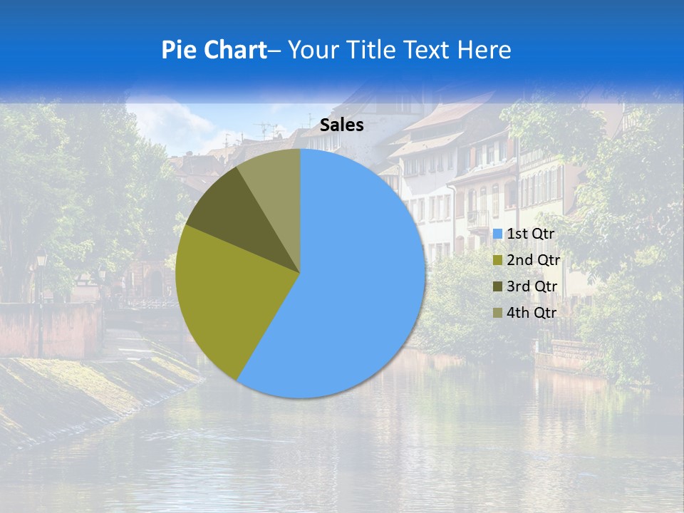 Coastal Sea Wellness PowerPoint Template