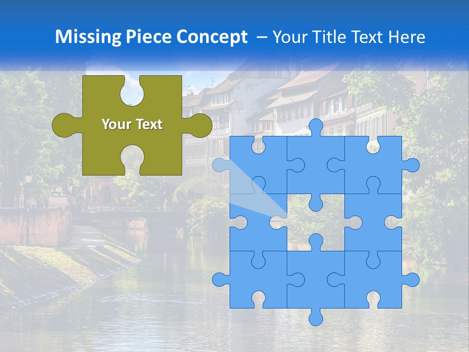 Coastal Sea Wellness PowerPoint Template