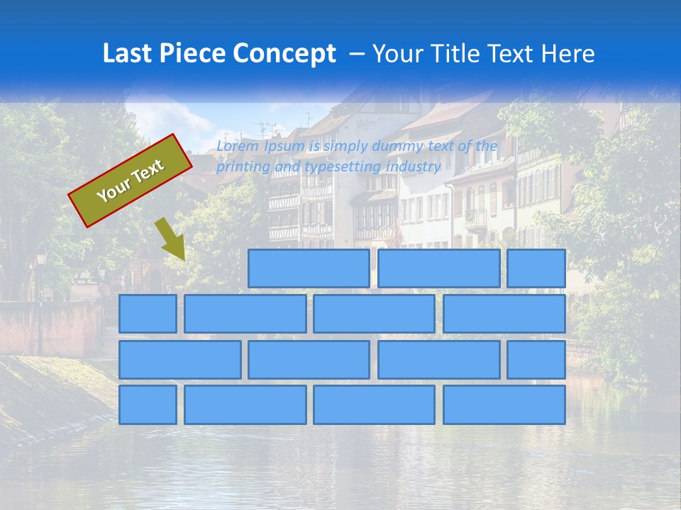 Coastal Sea Wellness PowerPoint Template